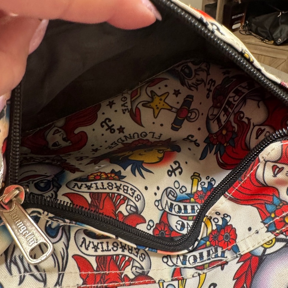 Disney Little Mermaid Loungefly Backpack - Picture 4 of 5